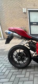 Originele Ducati Einddempers 848/1098/1198, Motoren, Ophalen of Verzenden, Zo goed als nieuw