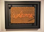 Banksy Welcome Mat – Professioneel ingekaderd –, Ophalen