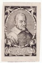 Marcus Aurelius Severinus chirurg ets / gravure 17e eeuw, Antiek en Kunst, Verzenden
