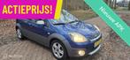 Betrouwbare Ford Fiesta 1.4-16V Crossroad/Airco/Nieuwe APK!, Voorwielaandrijving, Zwart, 4 cilinders, Blauw