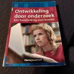 Ontwikkeling door onderzoek, Ophalen of Verzenden, Zo goed als nieuw