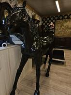Groot bronze paard, Tuin en Terras, Ophalen, Zo goed als nieuw