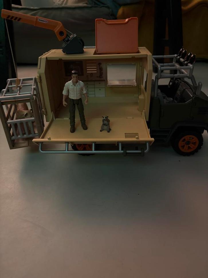 SCHLEICH 42475 Wild Life Grote Reddingstruck Dieren Speelfig, Kinderen en Baby's, Speelgoed | Overig, Nieuw, Jongen of Meisje