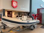 Valiant VANGUARD 450 RUBBERBOOT, YAMAHA FOUR STROKE 20PK 4 T, Auto's, Overige Auto's, Te koop, Zilver of Grijs, Grijs, Bedrijf