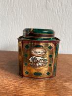 Vintage Pickwick Thee Blik, Huis en Inrichting, Woonaccessoires | Kisten, Ophalen, Gebruikt, Metaal, Minder dan 50 cm