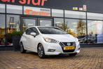 Nissan Micra 1.0 IG-T N-Connecta|Camera|Cruise|Automaat, Auto's, Gebruikt, Euro 6, 1055 kg, Grijs