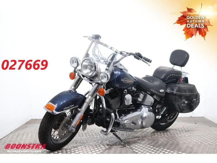 Harley-Davidson FLSTC Heritage Softail Screaming Eagle, Motoren, Motoren | Harley-Davidson, Bedrijf, Chopper, meer dan 35 kW, Sportuitlaat
