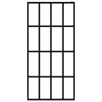 Inloopdouchescherm douchescherm glas zwart GRATIS BEZORGD!, Verzenden, Nieuw, Zwart, Overige typen