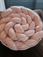 Roze Vlechtkussen - Babybed & Speelhoek, Huis en Inrichting, Woonaccessoires | Kussens, Ophalen