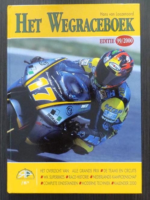 Het Wegraceboek 1999/2000 - MuZ van de Goorbergh, Boeken, Motoren, Gelezen, Algemeen, Verzenden
