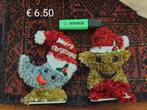 Vintage Kerstversieringen, Diversen, Kerst, Ophalen of Verzenden, Gebruikt