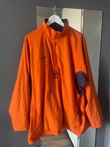 Vintage Omkeerbare KNVB Nederlands Elftal Jack, Jaren '90 beschikbaar voor biedingen