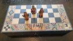 adv. 06 mooi versierd schaakspel Inka/Maya, Ophalen of Verzenden, Nieuw