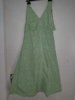Vintage orginele '70 halterjurk maat 36, Ophalen of Verzenden, Zo goed als nieuw, Maat 36 (S), Groen