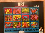 Keith Haring Puzzel - 1000 Stukjes, Ophalen of Verzenden, 500 t/m 1500 stukjes, Zo goed als nieuw, Legpuzzel
