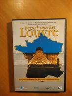 DVD Bezoek aan het Louvre, Cd's en Dvd's, Dvd's | Documentaire en Educatief, Alle leeftijden, Ophalen of Verzenden, Zo goed als nieuw