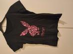 Te koop playboy t-shirts, Kleding | Dames, Ophalen, Zwart, Zo goed als nieuw, Korte mouw