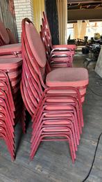 Stack chair rood, Ophalen of Verzenden, Gebruikt, Rood