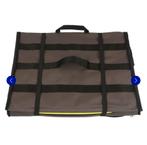 Opvouwbare stoffen puppybench maat S, Ophalen, Gebruikt