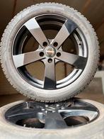 Skoda Octavia Superb Karoq winterbanden met 5x112 velgen, Ophalen, Gebruikt, Banden en Velgen, 17 inch