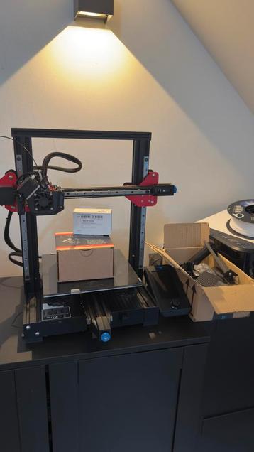 Ender 3 V2 met Microswiss Direct Drive + BL touch + upgrade beschikbaar voor biedingen