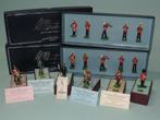 Tinnen Britains Collectors club Sherwood Foresters Band, Ophalen of Verzenden