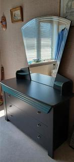 Kaptafel, Huis en Inrichting, Tafels | Kaptafels, Ophalen, Gebruikt, Hout, 100 tot 150 cm