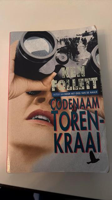 Ken Follett - Codenaam Torenkraai beschikbaar voor biedingen