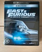 Fast & Furious 1-10 4K Ultra HD origineel boxset NIEUW SEAL, Boxset, Actie, Verzenden, Nieuw in verpakking