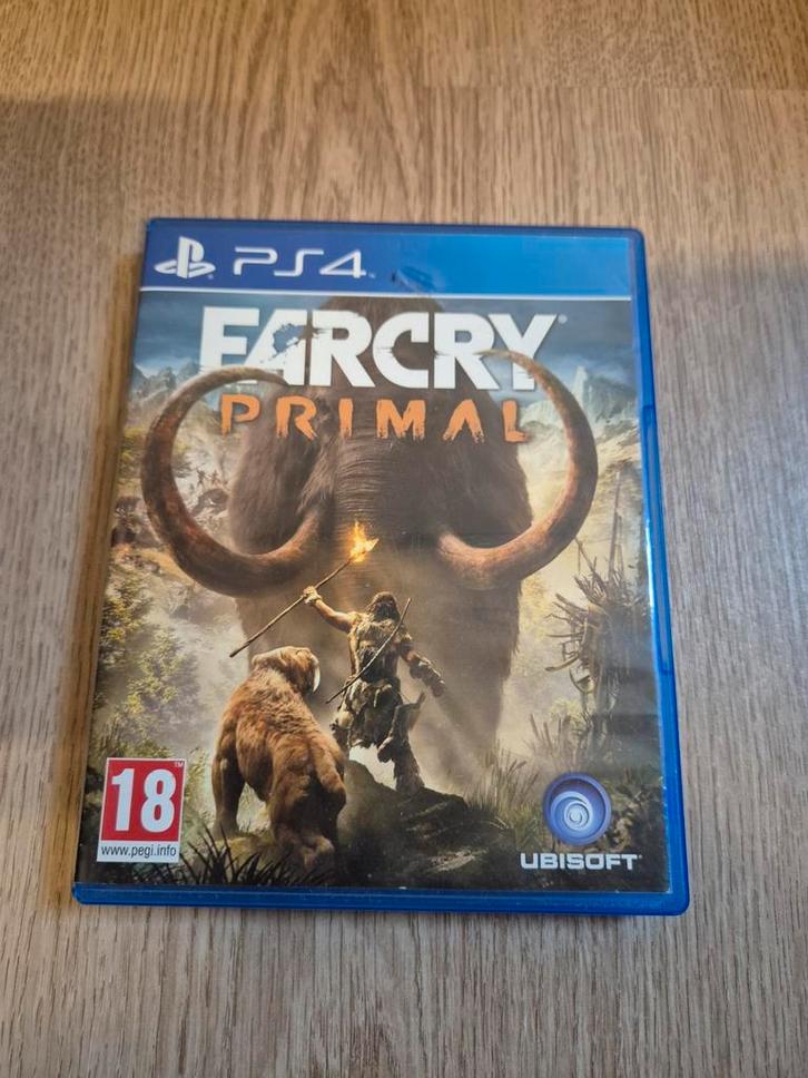 PS4 spel farcry primal playstation 4, Spelcomputers en Games, Games | Sony PlayStation 4, Avontuur en Actie, 1 speler, Vanaf 18 jaar