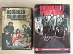Romanzo Criminale seizoen 1 en 2, discs in uitstekende staat, Cd's en Dvd's, Dvd's | Tv en Series, Vanaf 16 jaar, Verzenden, Boxset