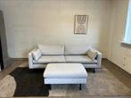 Nous Living - 2,5 zits + hocker - Bank - Wit / Warm Wit, Ophalen of Verzenden, 75 tot 100 cm, 200 tot 250 cm