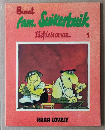 Familie Suikerbuik - Liefdesroman (Binet) beschikbaar voor biedingen