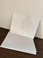 5x MDF Cakeboards 34x26cm - Wit Glans, Ophalen of Verzenden, Nieuw, Taarten, Serveervorm