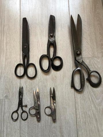 6 stuks Kleermaker scharen beschikbaar voor biedingen