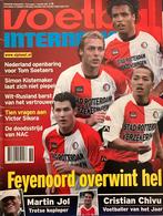 Voetbal International (VI) uit 2002 Real Madrid - Feyenoord, Ophalen of Verzenden, Gelezen, Sport en Vrije tijd