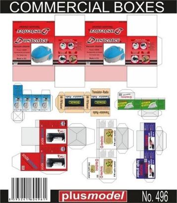 Commercial Boxes beschikbaar voor biedingen