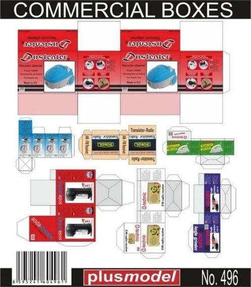 Commercial Boxes, Hobby en Vrije tijd, Modelbouw | Figuren en Diorama's, Nieuw, Diorama, 1:35 tot 1:50, Ophalen of Verzenden