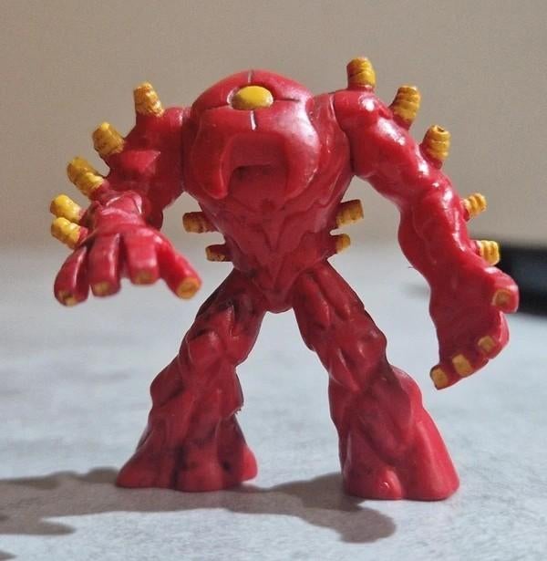 Gormiti Firespitter (Cracheur de Feu) actiefiguur, Ophalen of Verzenden, Gebruikt
