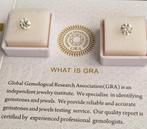 Moissanite 1+1 Karaat, Verzenden, Nieuw