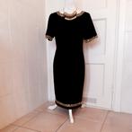 Fifty's Pin-up pencil dress, Kleding | Dames, Maat 38/40 (M), Verzenden, Zwart, Zo goed als nieuw