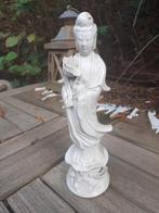 Blanc de Chine beeld van Kwan Yin de Godin vd Barmhartiheid, Ophalen of Verzenden