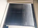Aluminium jaloezie zwart 20 mm  158 x 180 hoog., Ophalen, Zo goed als nieuw, Zwart, 150 tot 200 cm