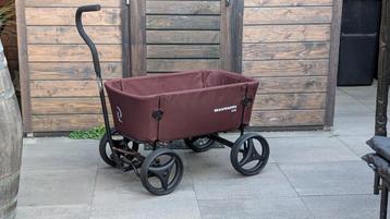 Beachwagon Lite opvouwbare bolderkar + huif, matras en meer  beschikbaar voor biedingen