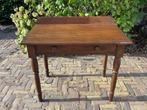 Tafel met lade, Ophalen, Gebruikt, 50 tot 100 cm, Tot twee personen