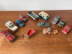 Dinky toys (12x), 1x compleet, renovatie nodig, Ophalen of Verzenden, Gebruikt