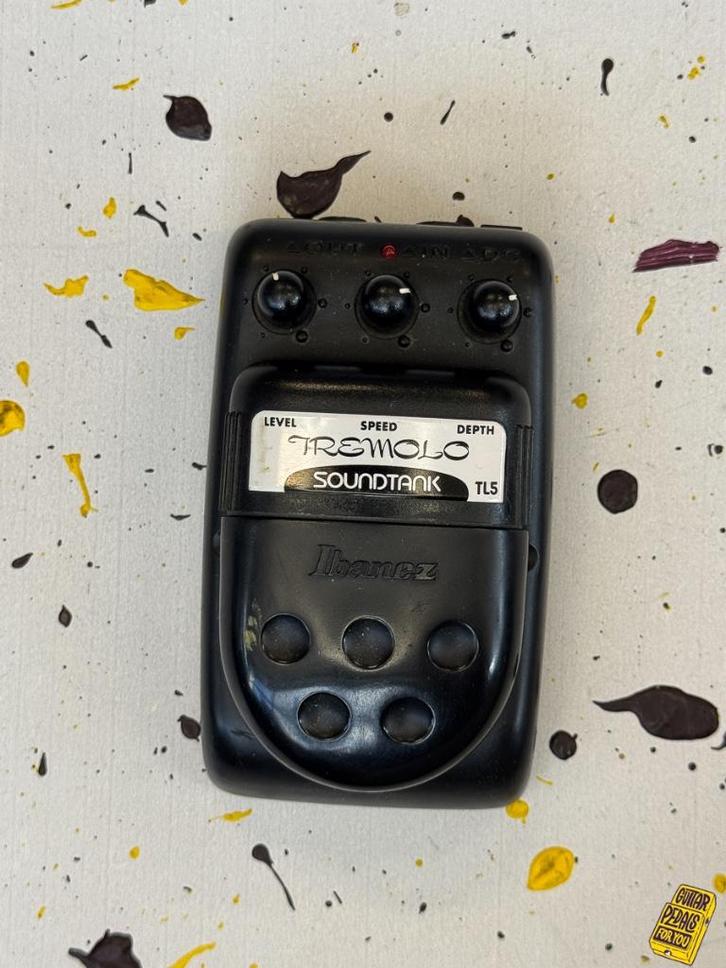 3 YR Deal - Ibanez Soundtank TL5 Tremolo, Muziek en Instrumenten, Effecten, Gebruikt, Overige typen, Ophalen of Verzenden