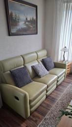 Bank+ 2 Stoelen, Ophalen, Gebruikt, Driepersoons, Rechte bank