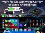 Carlinkit carplay ( netflix + youtube + tiktok ), Auto diversen, Carkits, Ophalen of Verzenden, Nieuw