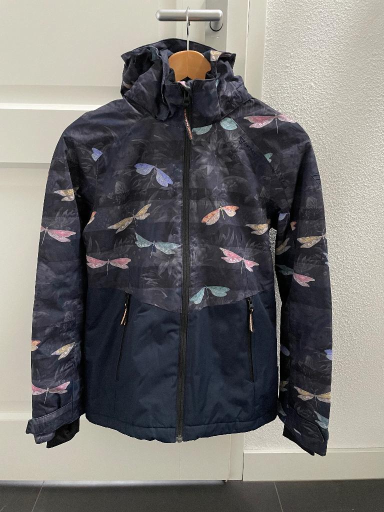 skijas, Kinderen en Baby's, Kinderkleding | Maat 176, Zo goed als nieuw, Meisje, Jas, Ophalen of Verzenden